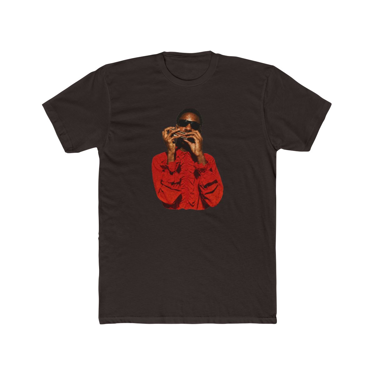 Stevie Wonder - NEW RETRO STYLE T Shirt - alternate angle 3, merchandise