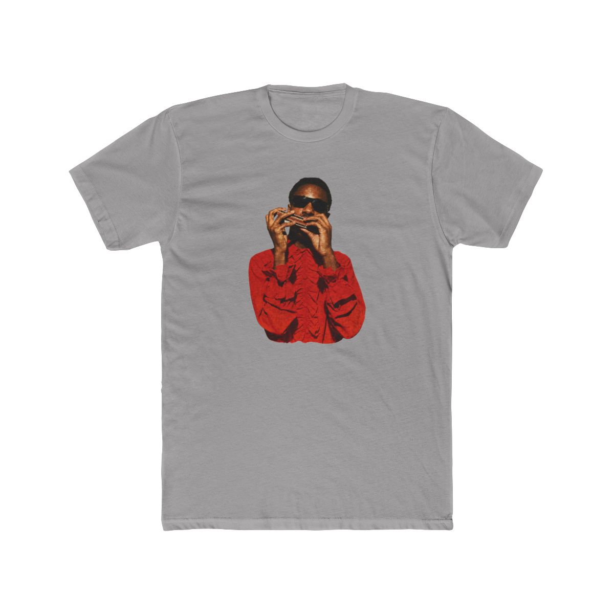Stevie Wonder - NEW RETRO STYLE T Shirt - alternate angle 5, merchandise