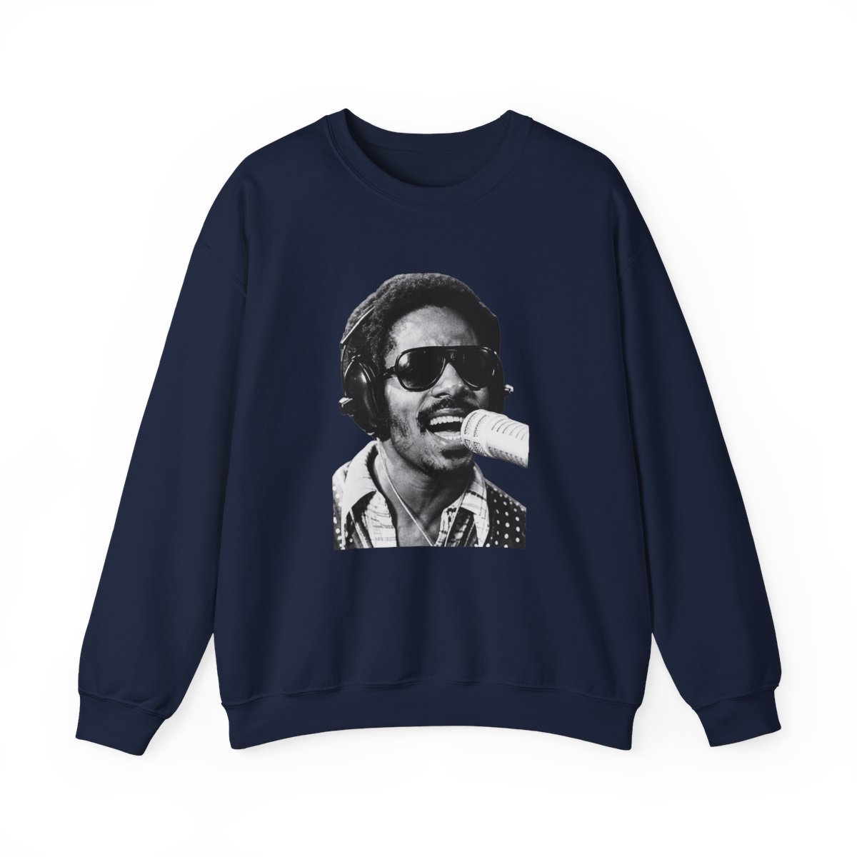 Stevie Wonder Tshirt| Stevie Wonder Shirt| Motown T-Shirts| Soul Music| African American| Black Men| Gift for Music Fan | Gift For Her - Official Sweatshirts merchandise