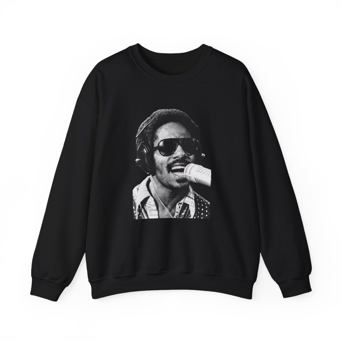 Stevie Wonder Tshirt| Stevie Wonder Shirt| Motown T-Shirts| Soul Music| African American| Black Men| Gift for Music Fan | Gift For Her - alternate angle 3, merchandise