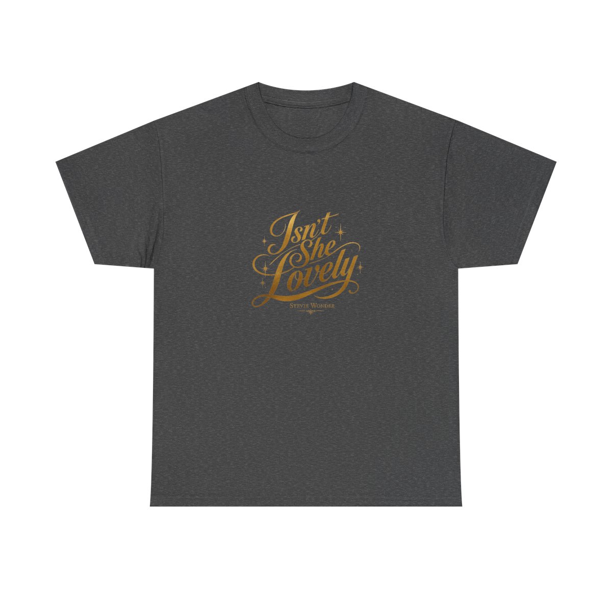 Stevie Wonder "t She Lovely" Unisex Tee