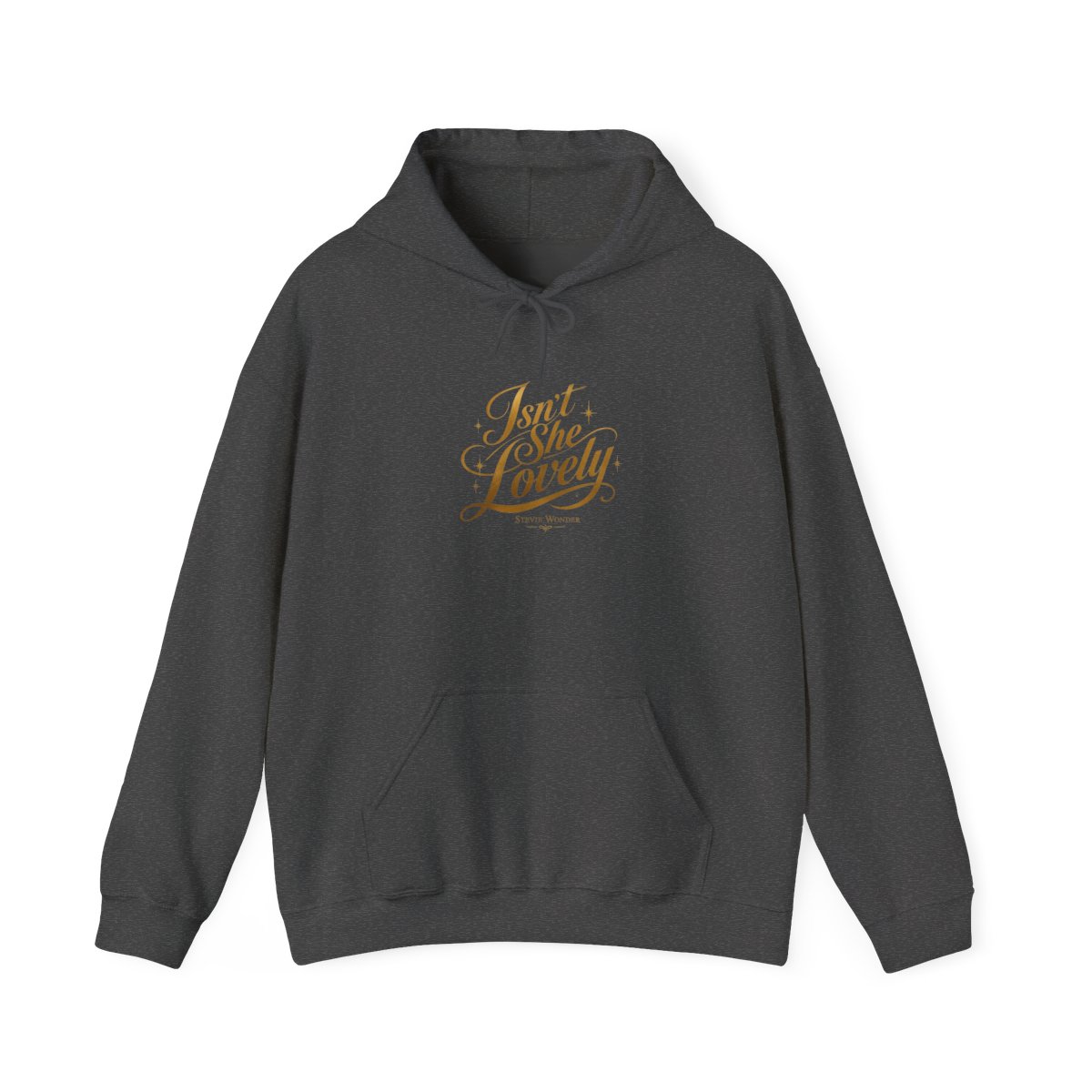 Stevie Wonder "t She Lovely" Hoodie - alternate angle 4, merchandise