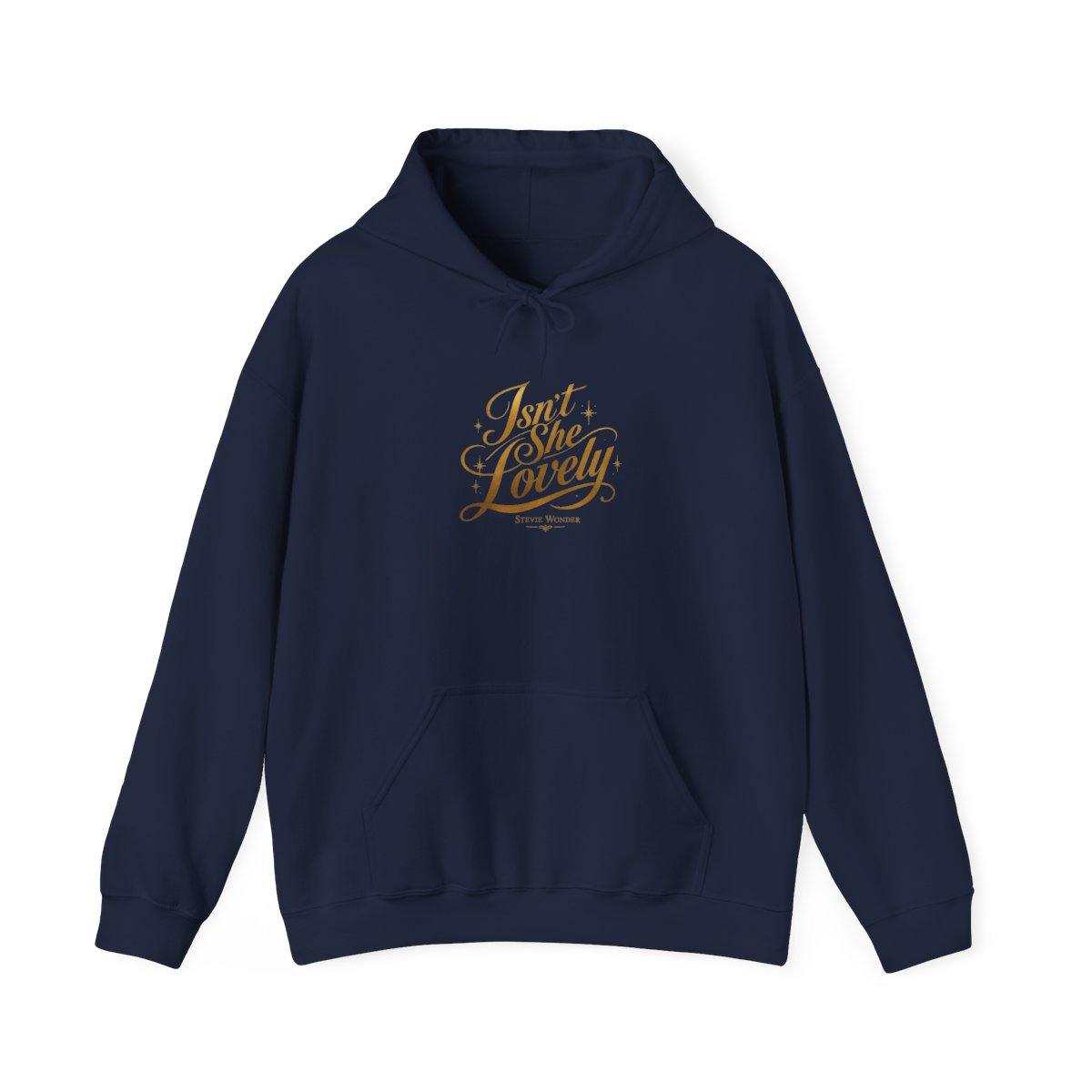 Stevie Wonder "t She Lovely" Hoodie - alternate angle 5, merchandise