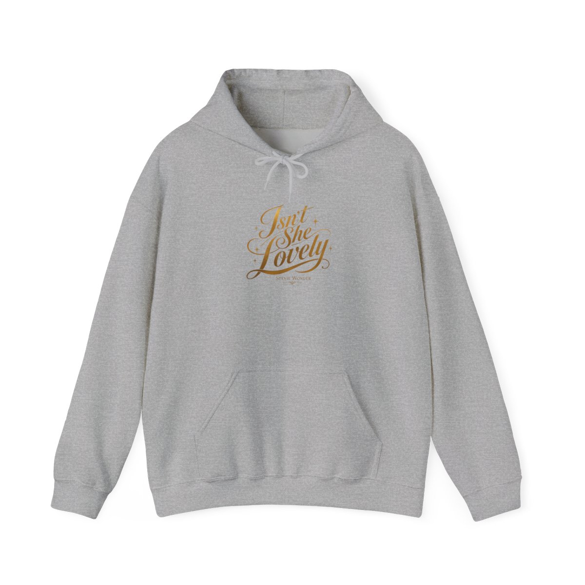Stevie Wonder "t She Lovely" Hoodie