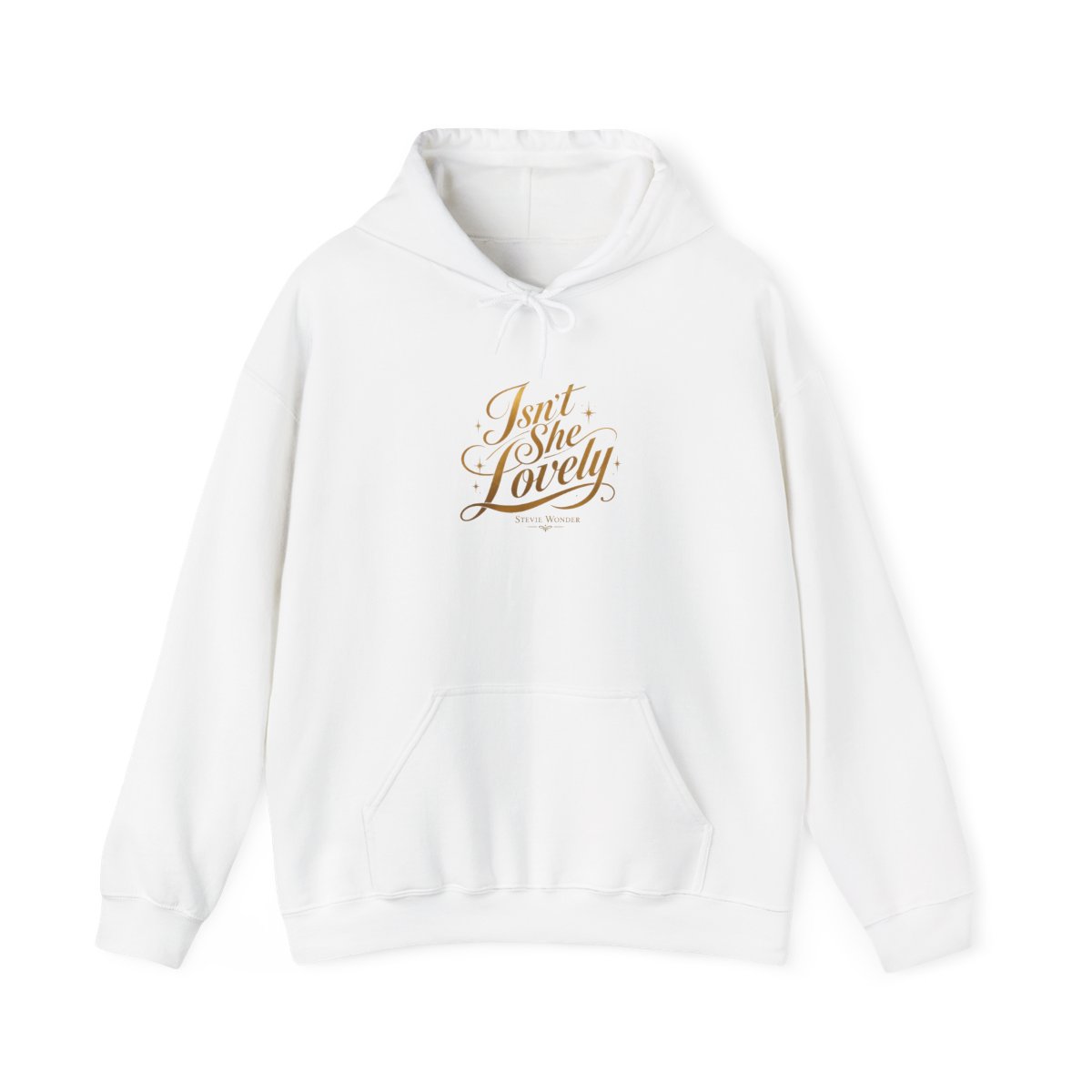 Stevie Wonder "t She Lovely" Hoodie - alternate angle 3, merchandise