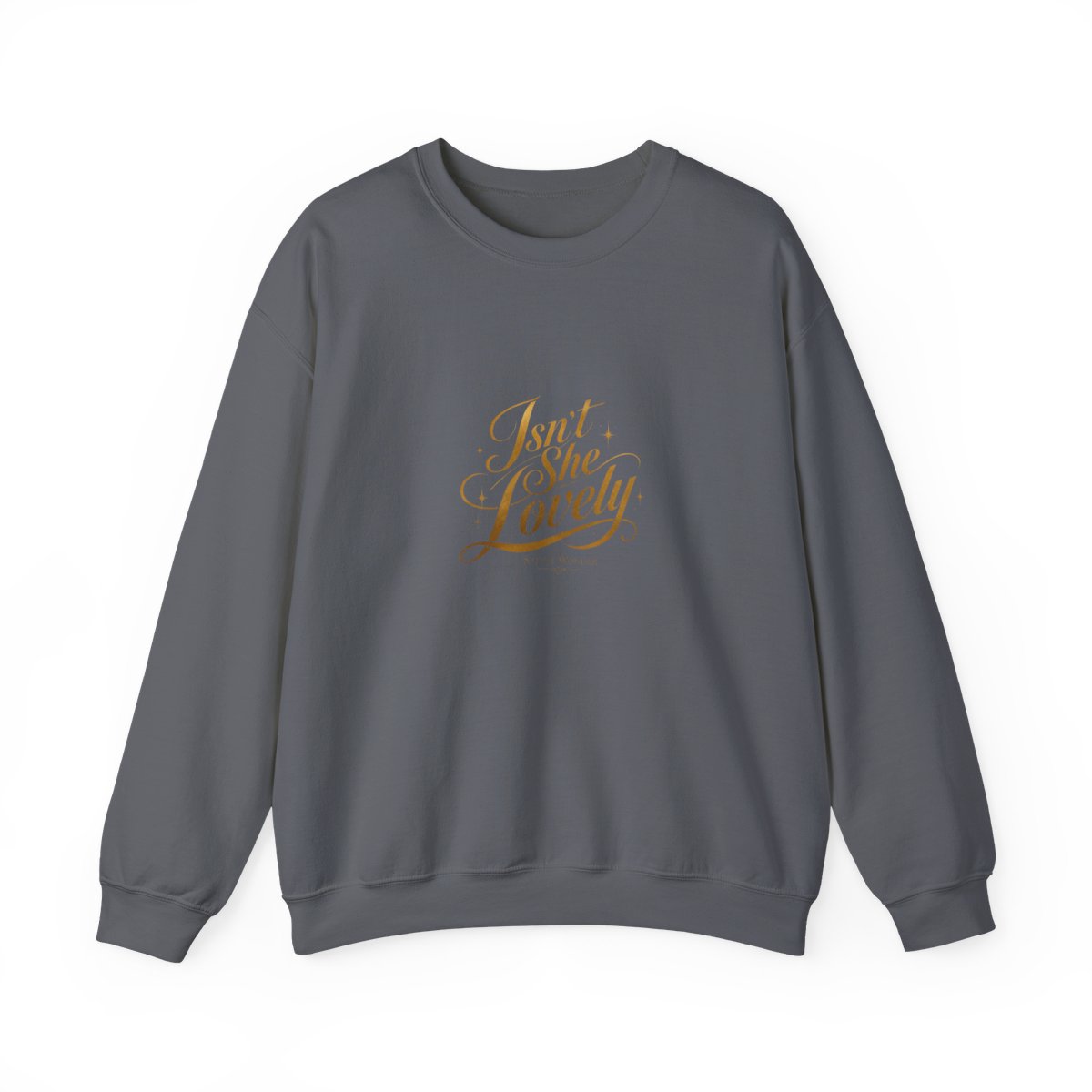 Stevie Wonder "t She Lovely" Crewneck - alternate angle 5, merchandise