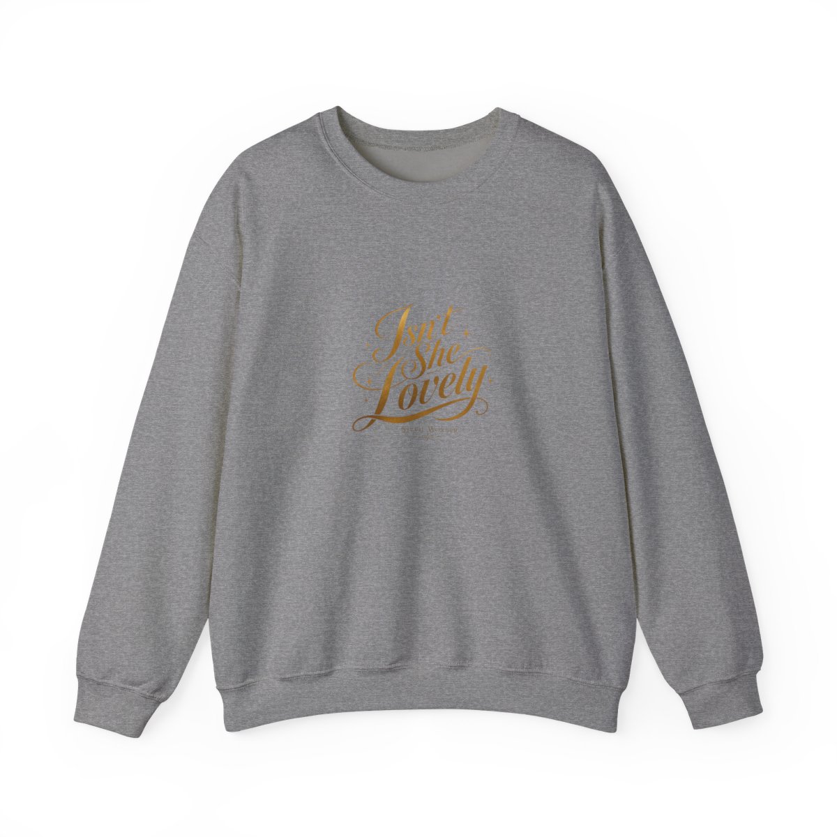 Stevie Wonder "t She Lovely" Crewneck