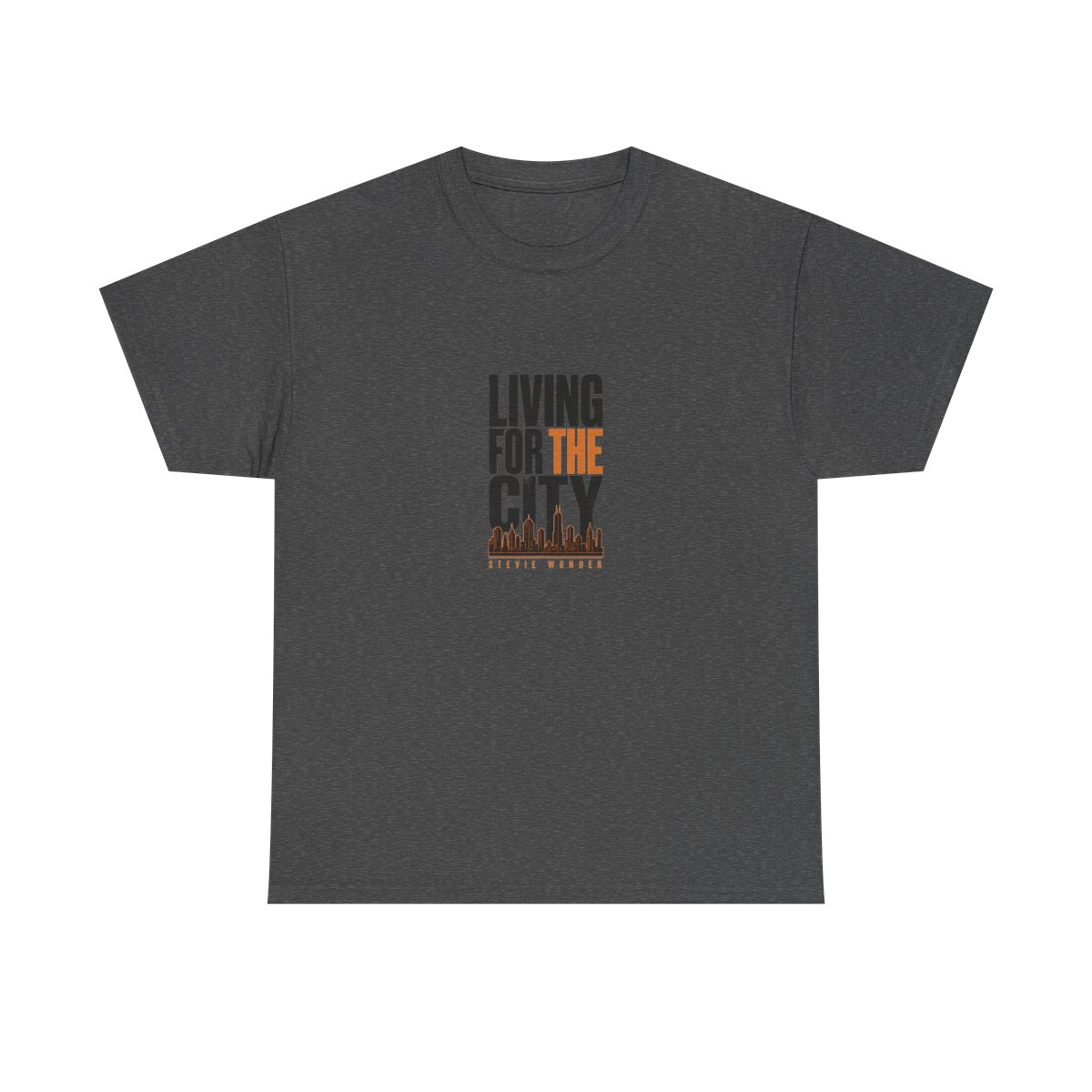Stevie Wonder "Living for the City" Unisex Tee - alternate angle 4, merchandise