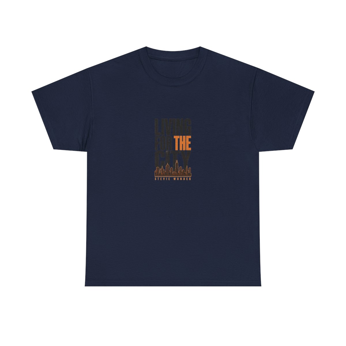 Stevie Wonder "Living for the City" Unisex Tee - alternate angle 2, merchandise