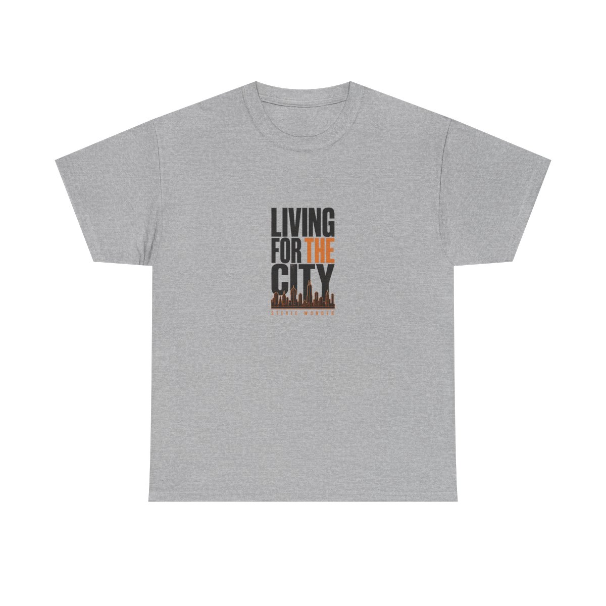 Stevie Wonder "Living for the City" Unisex Tee