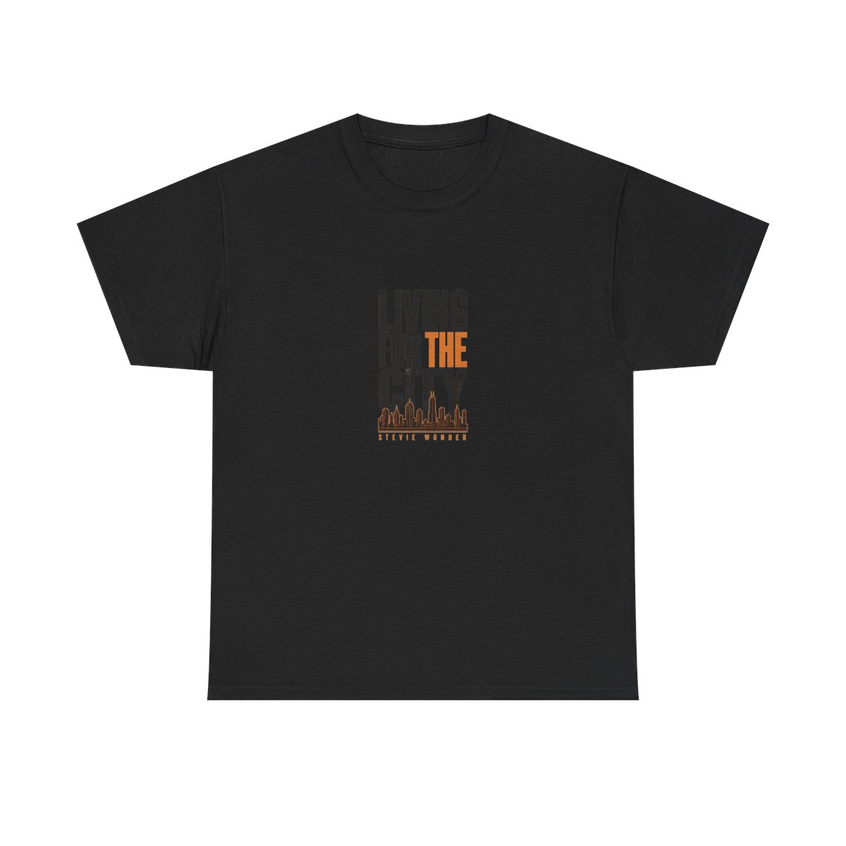 Stevie Wonder "Living for the City" Unisex Tee - alternate angle 5, merchandise