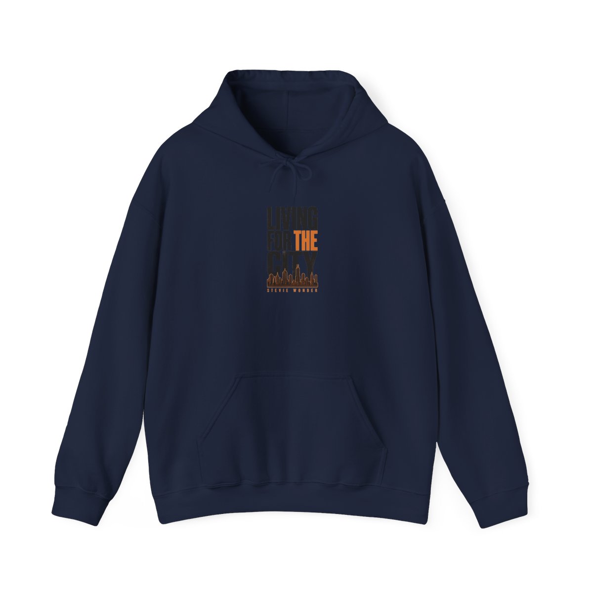 Stevie Wonder "Living for the City" Hoodie - alternate angle 5, merchandise