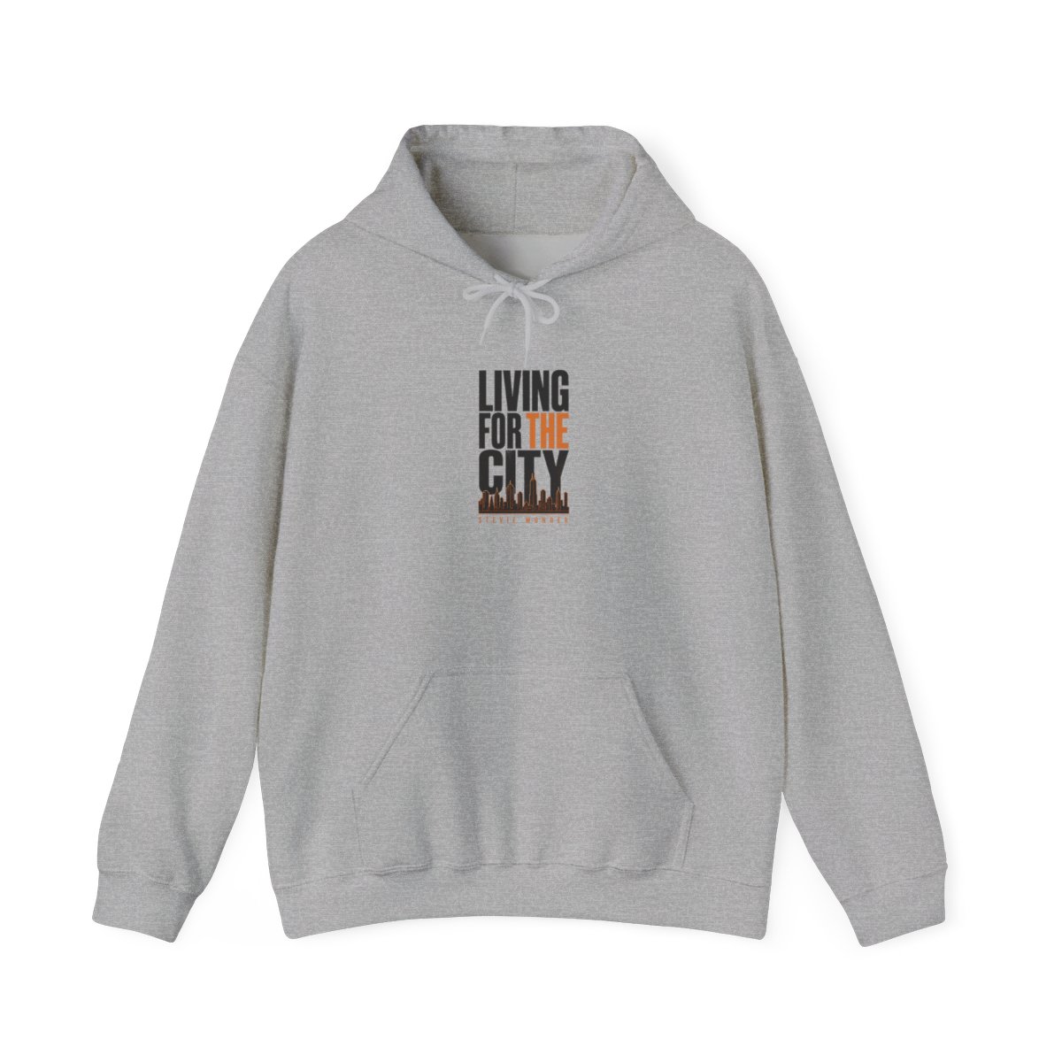 Stevie Wonder "Living for the City" Hoodie - alternate angle 4, merchandise