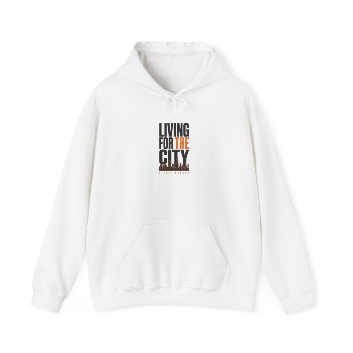 Stevie Wonder "Living for the City" Hoodie - alternate angle 2, merchandise