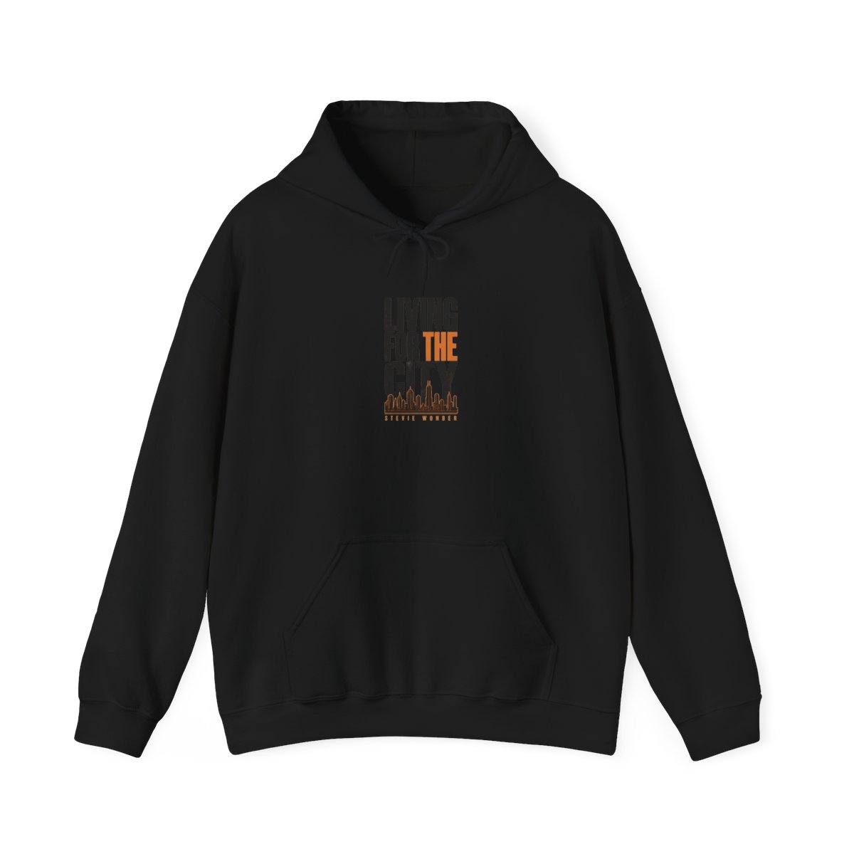 Stevie Wonder "Living for the City" Hoodie - alternate angle 3, merchandise