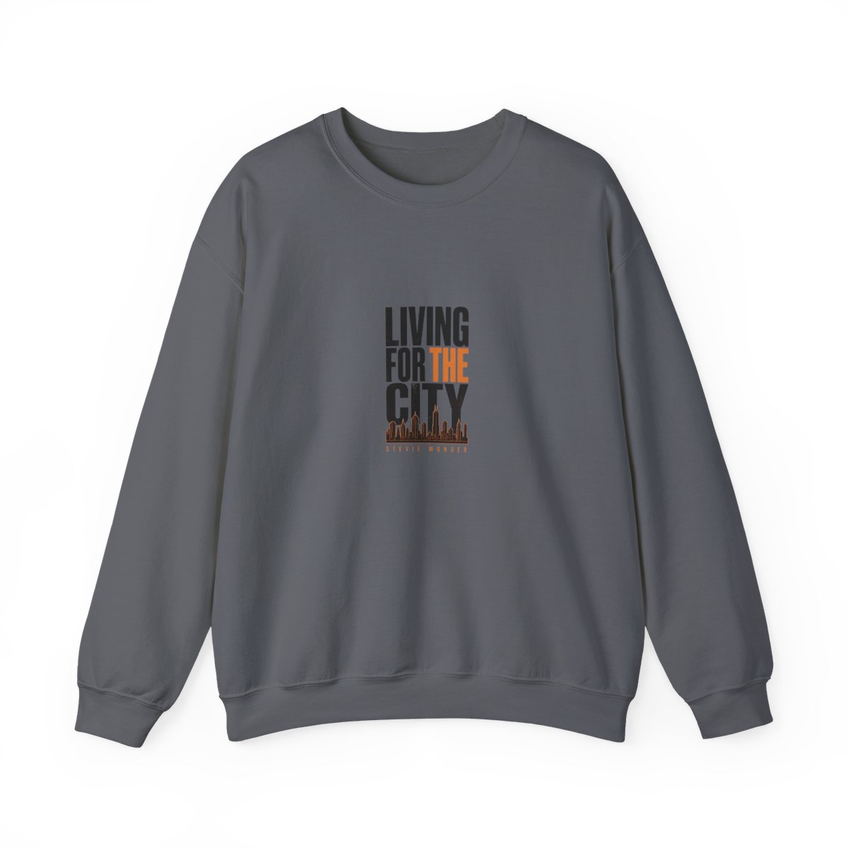 Stevie Wonder "Living for the City" Crewneck - alternate angle 2, merchandise