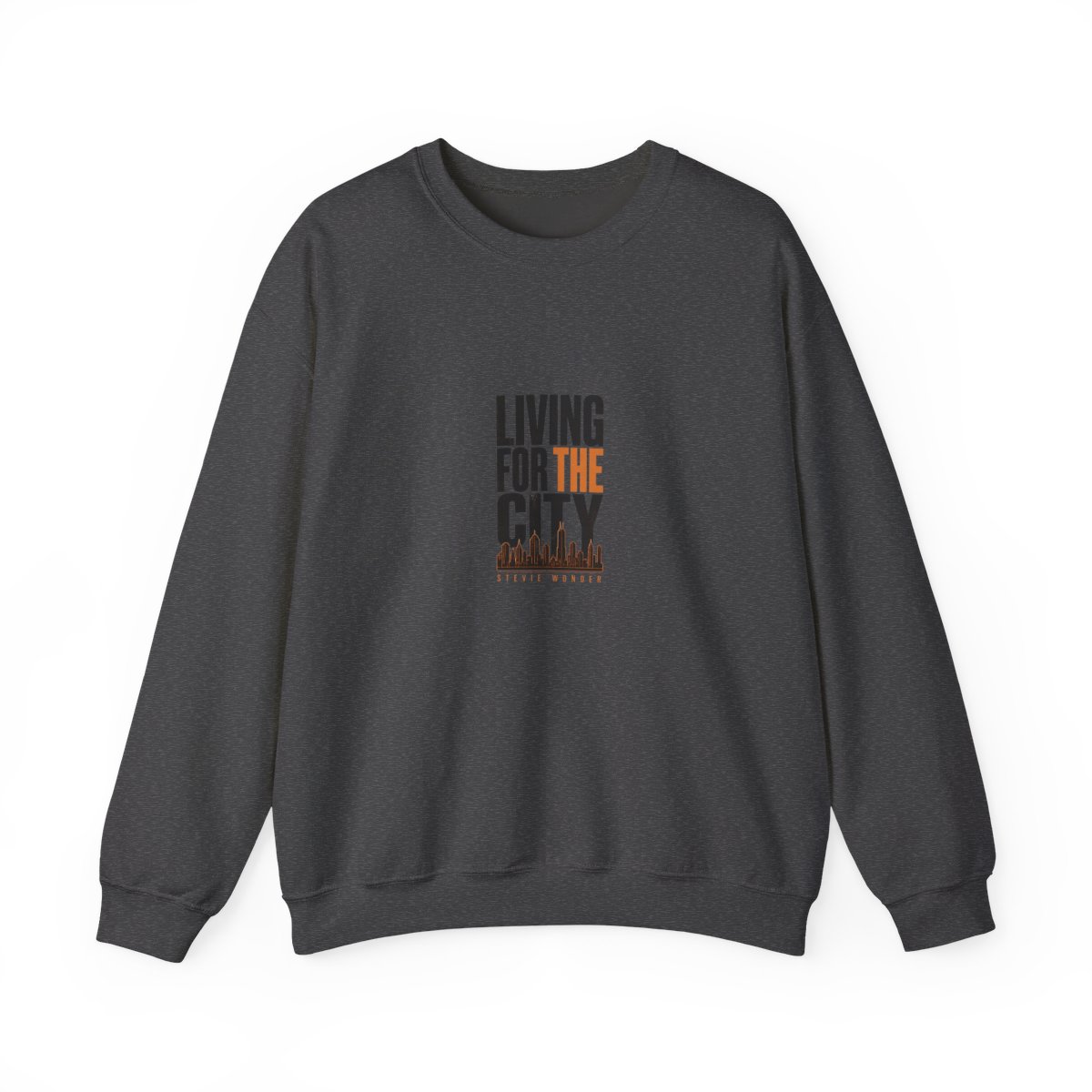 Stevie Wonder "Living for the City" Crewneck