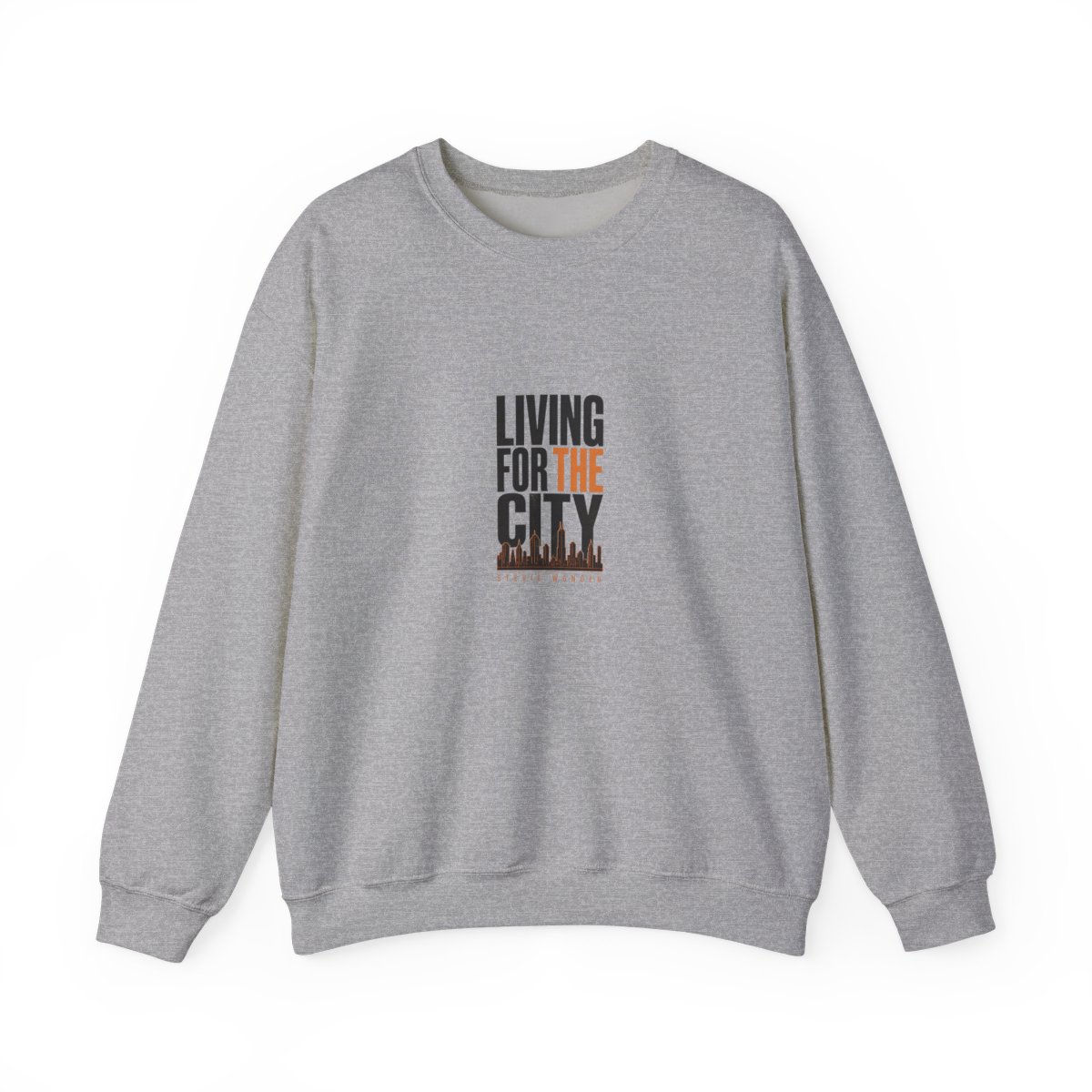Stevie Wonder "Living for the City" Crewneck - alternate angle 5, merchandise