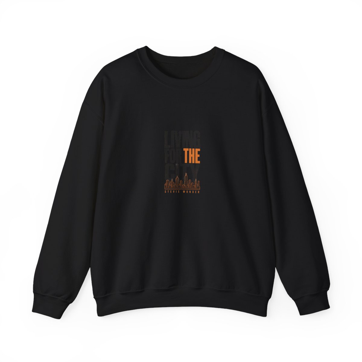 Stevie Wonder "Living for the City" Crewneck - alternate angle 4, merchandise