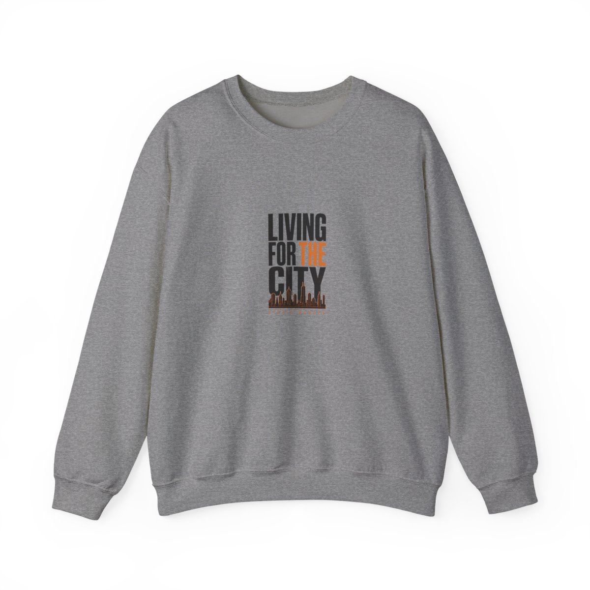 Stevie Wonder "Living for the City" Crewneck - alternate angle 3, merchandise