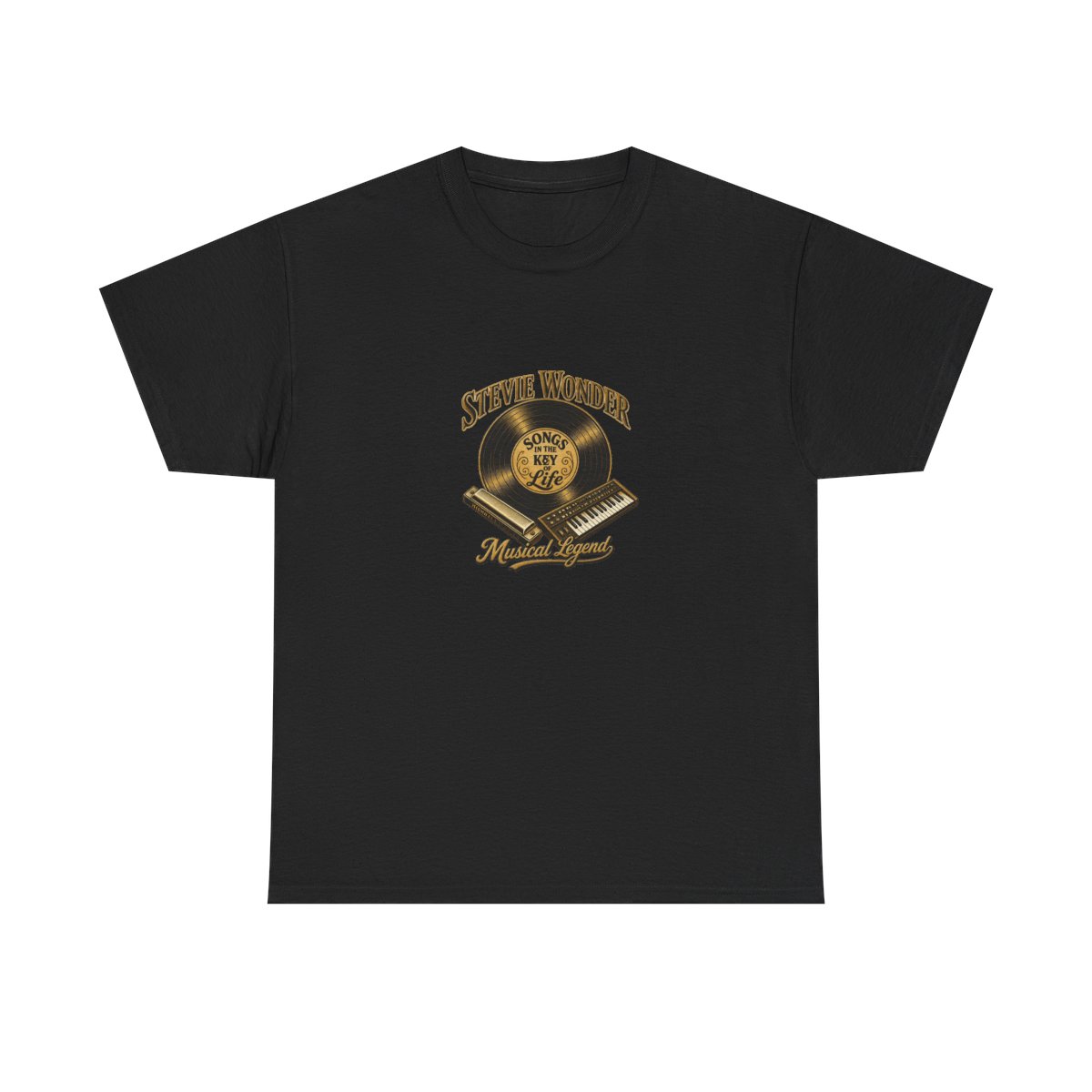 Stevie Wonder "Songs in the Key of Life" Unisex Tee