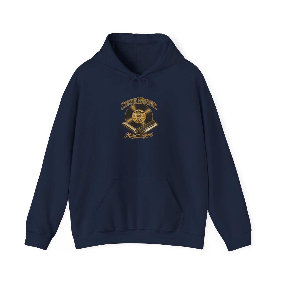 Stevie Wonder "Songs in the Key of Life" Hoodie - alternate angle 4, merchandise