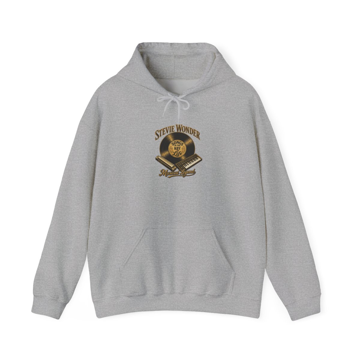 Stevie Wonder "Songs in the Key of Life" Hoodie - alternate angle 5, merchandise