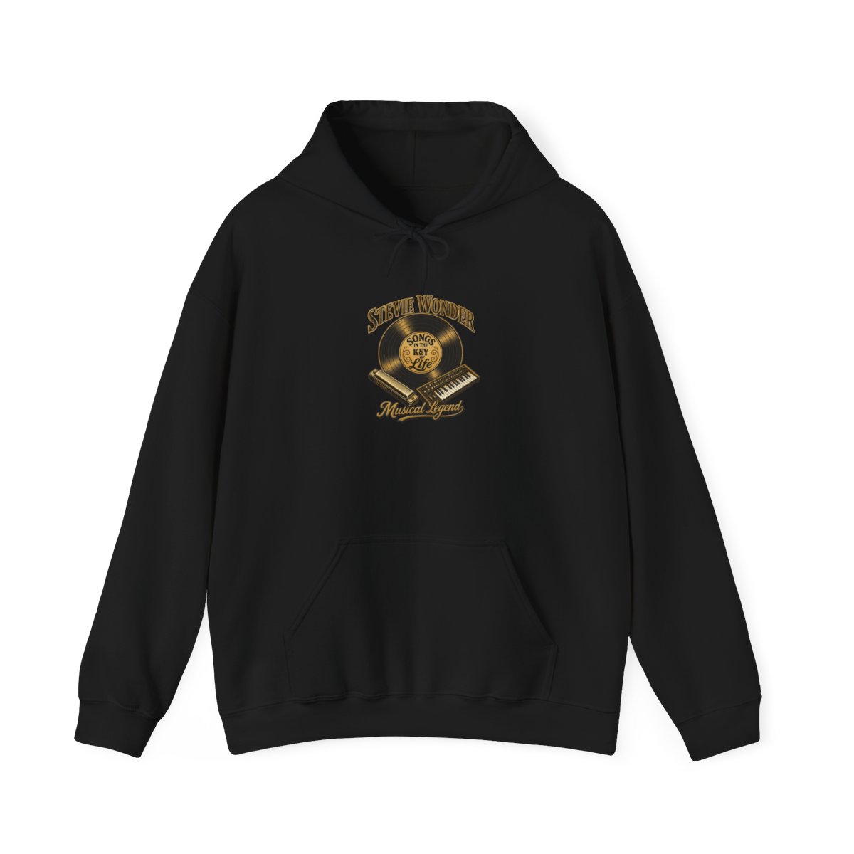 Stevie Wonder "Songs in the Key of Life" Hoodie
