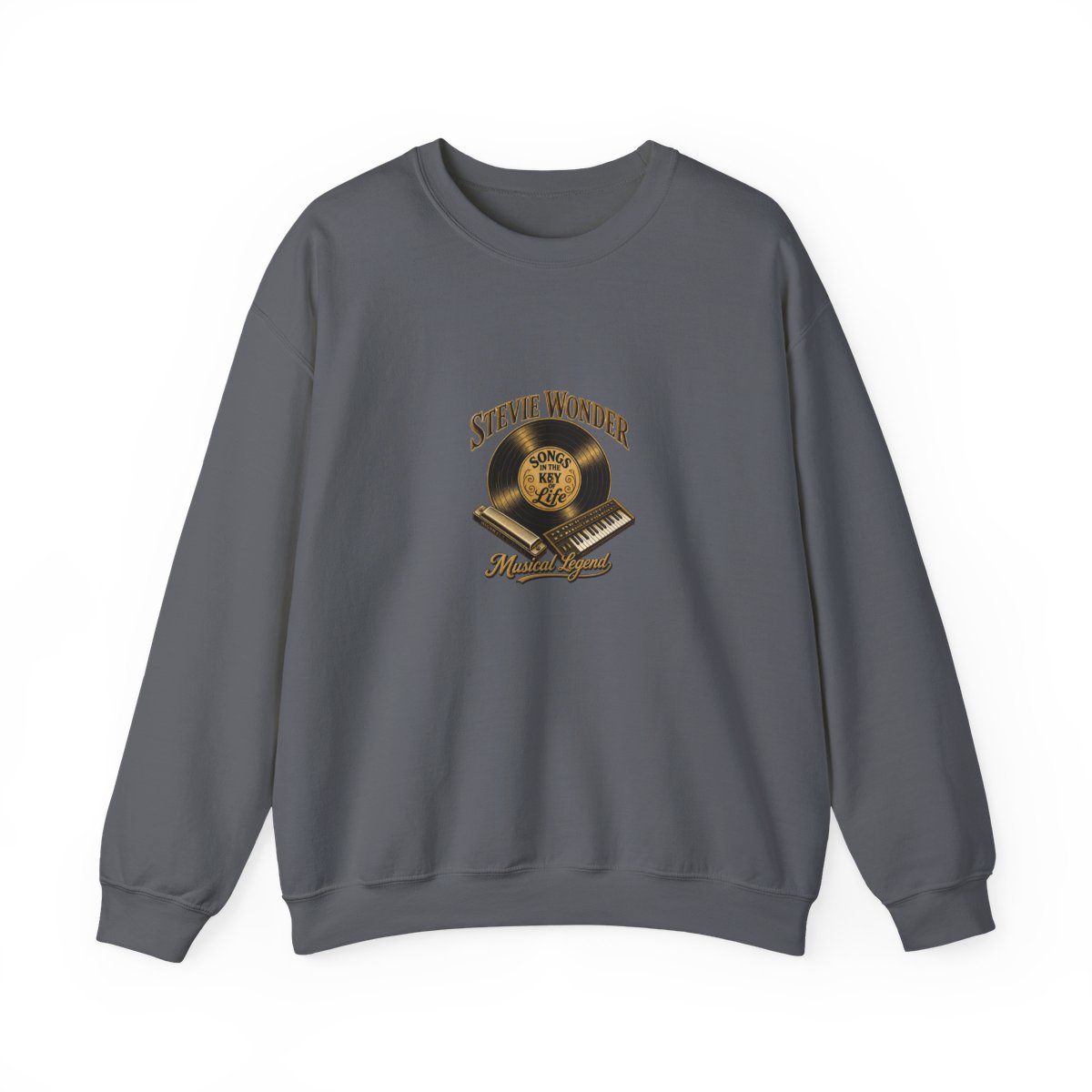Stevie Wonder "Songs in the Key of Life" Crewneck - alternate angle 5, merchandise
