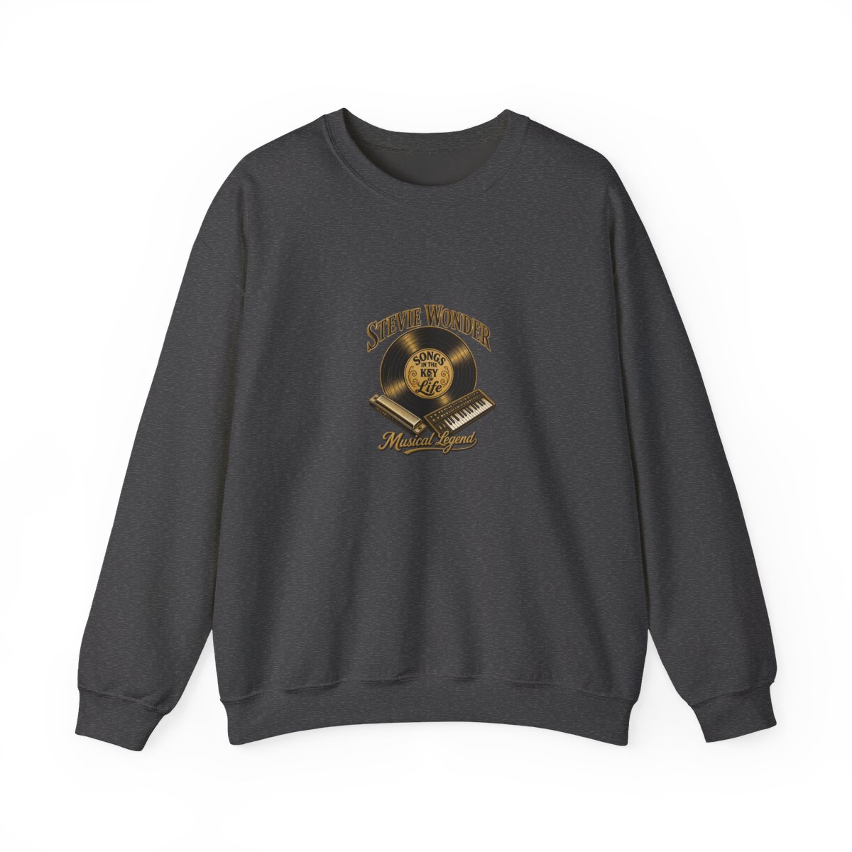 Stevie Wonder "Songs in the Key of Life" Crewneck - alternate angle 2, merchandise