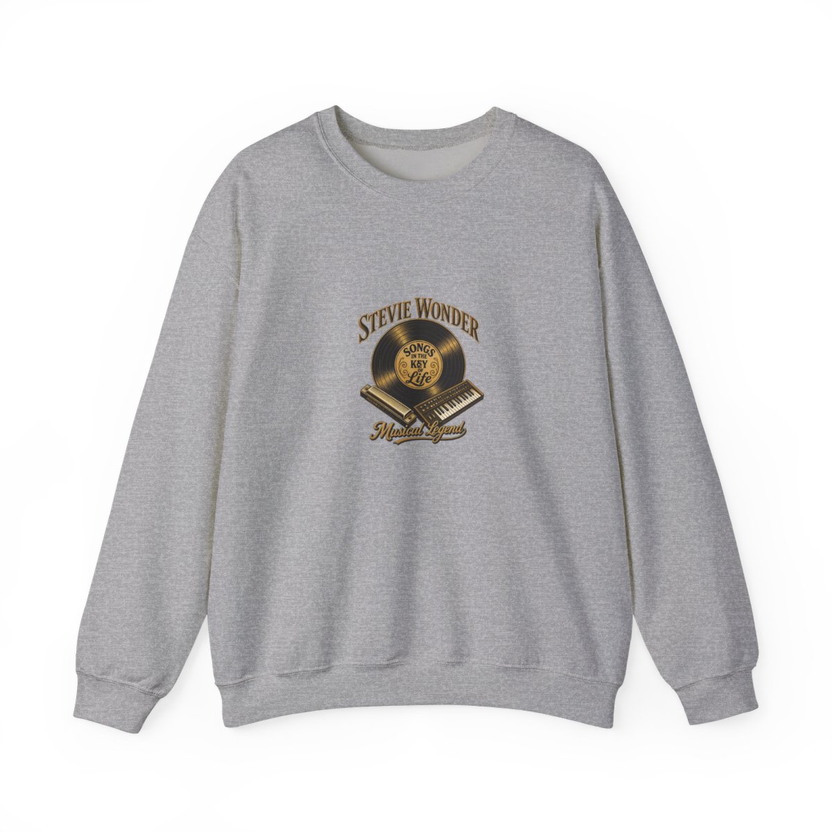 Stevie Wonder "Songs in the Key of Life" Crewneck - alternate angle 4, merchandise