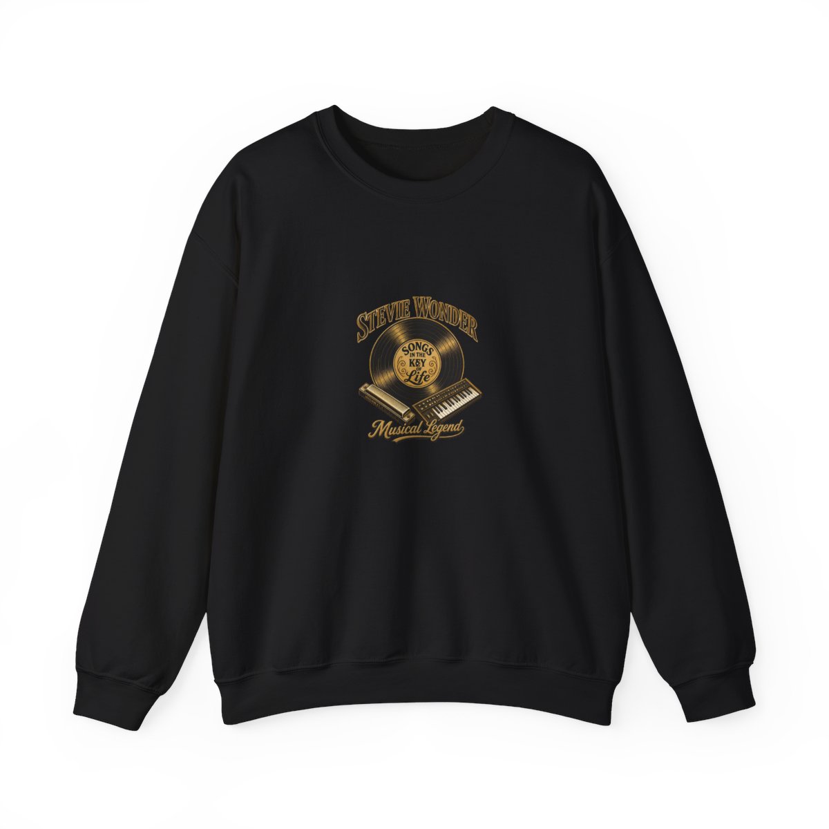 Stevie Wonder "Songs in the Key of Life" Crewneck