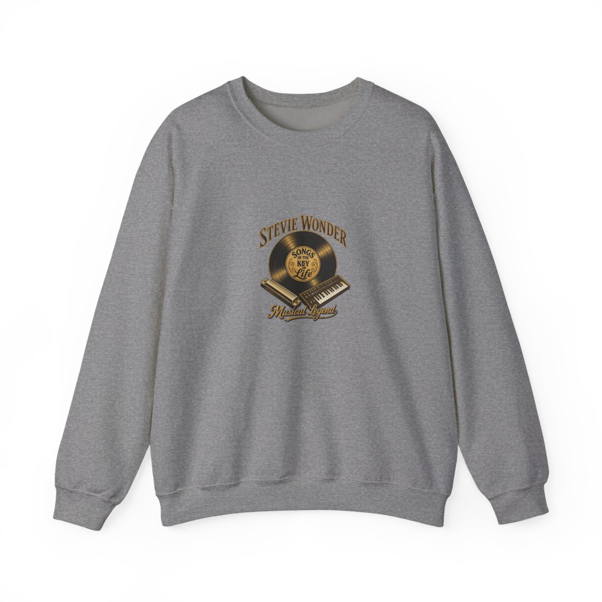 Stevie Wonder "Songs in the Key of Life" Crewneck - Official Sweatshirts merchandise