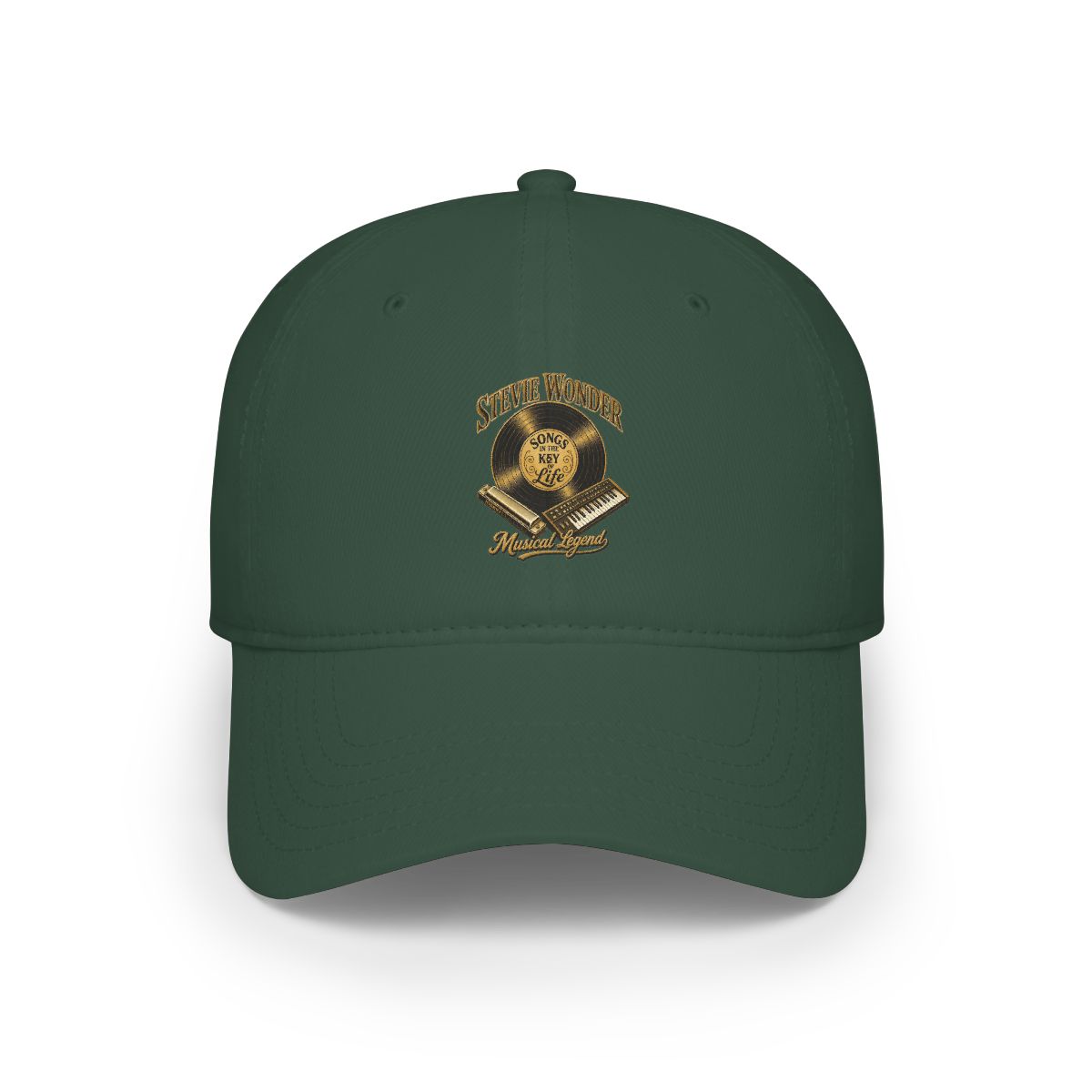 Stevie Wonder "Songs in the Key of Life" Hat - alternate angle 4, merchandise