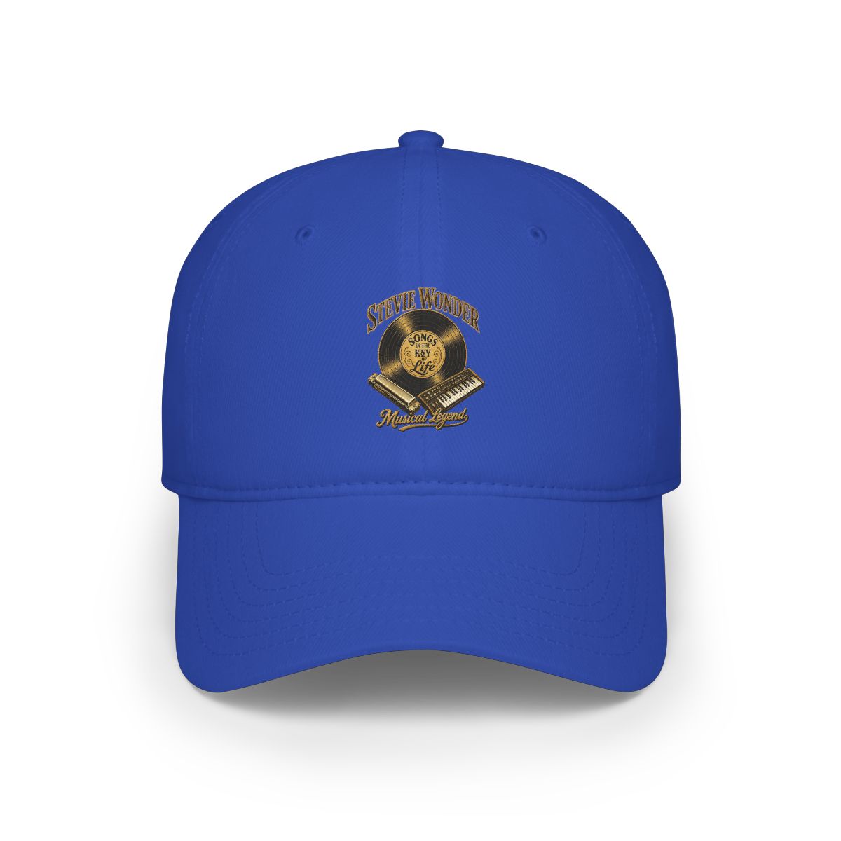 Stevie Wonder "Songs in the Key of Life" Hat - alternate angle 5, merchandise