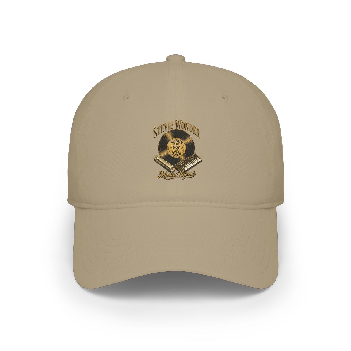 Stevie Wonder "Songs in the Key of Life" Hat - alternate angle 3, merchandise