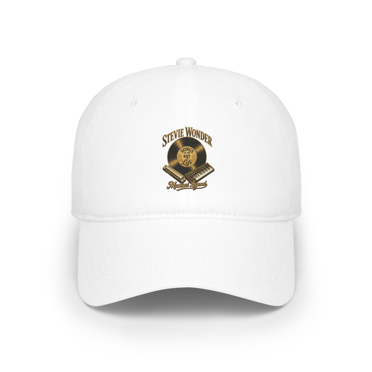 Stevie Wonder "Songs in the Key of Life" Hat - Official Hats & Caps merchandise