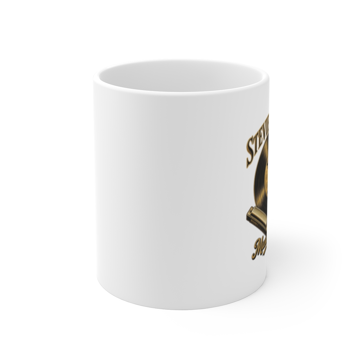Stevie Wonder "Songs in the Key of Life" White Mug - alternate angle 1, merchandise