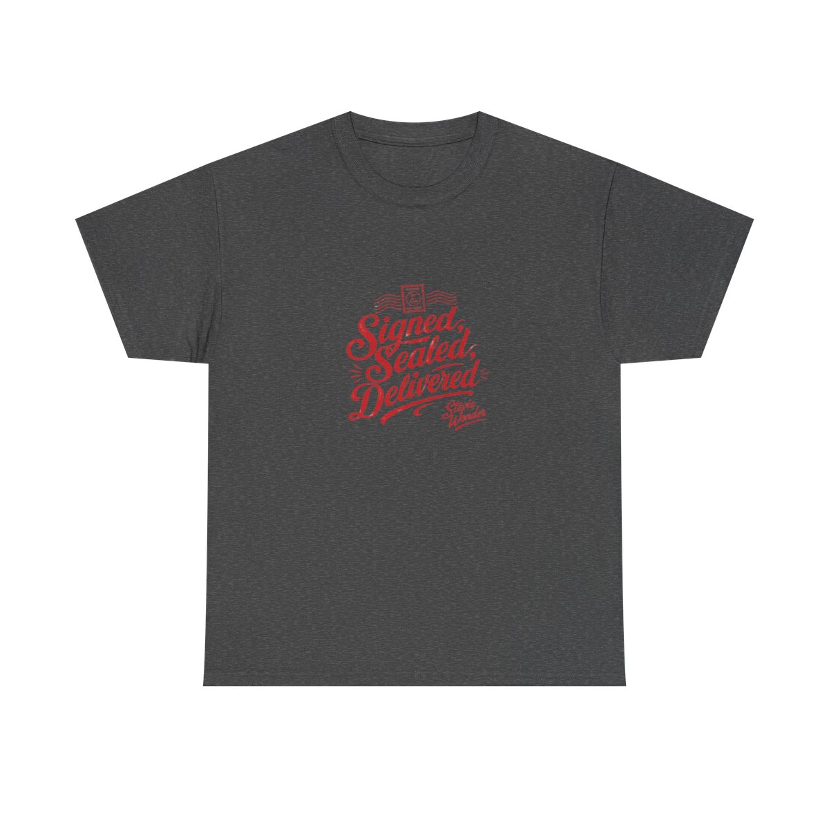 Stevie Wonder "Signed, Sealed, Delivered" Unisex Tee - alternate angle 5, merchandise