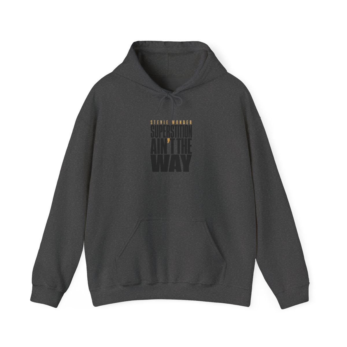 Stevie Wonder "Superstition Ain" Hoodie - alternate angle 4, merchandise