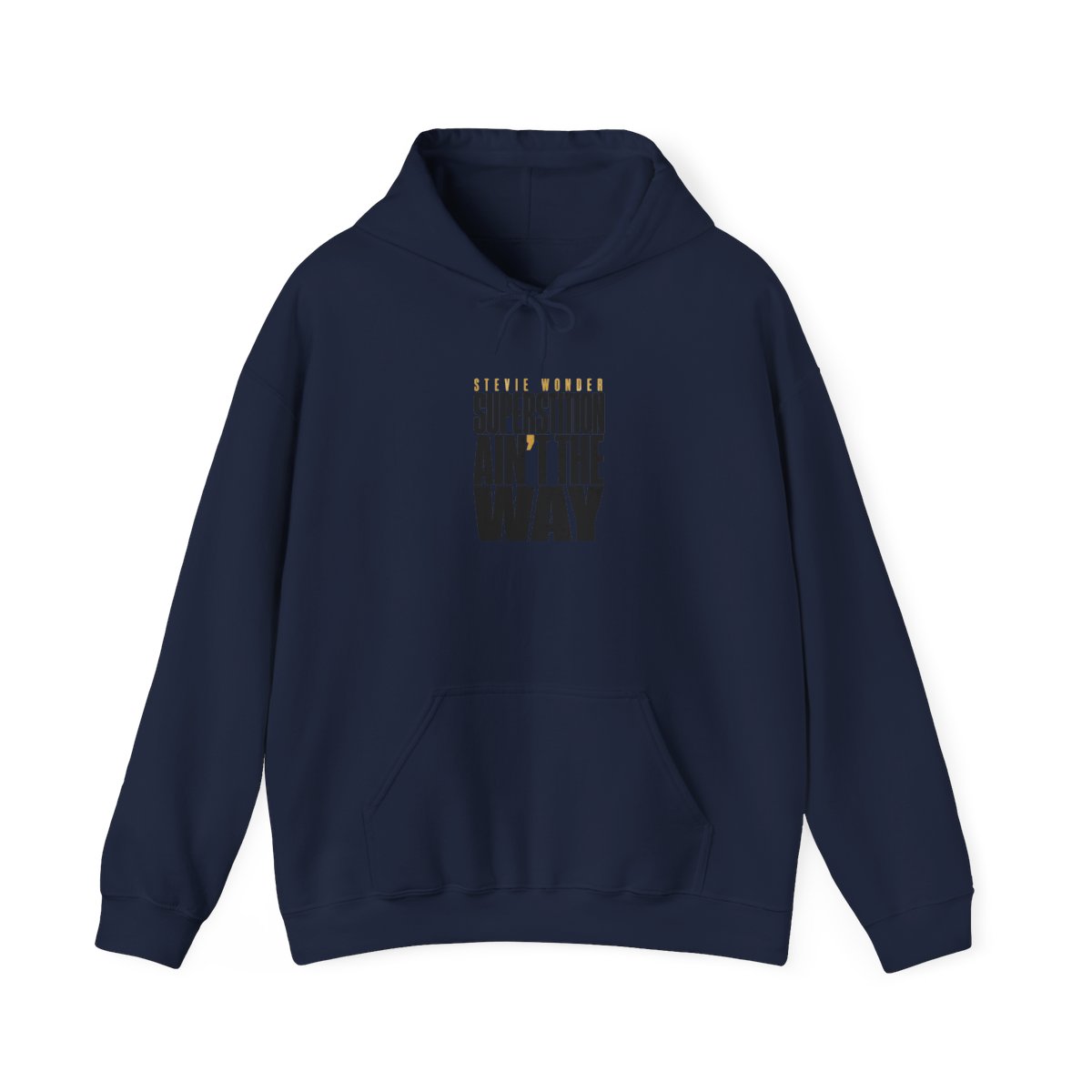 Stevie Wonder "Superstition Ain" Hoodie - alternate angle 5, merchandise