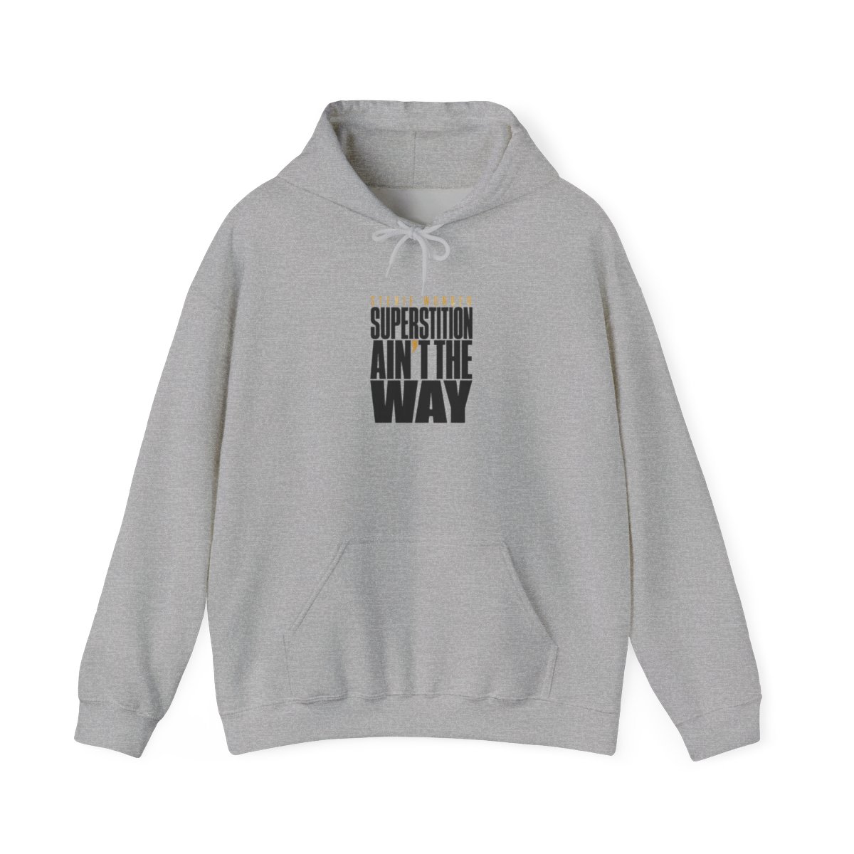 Stevie Wonder "Superstition Ain" Hoodie - alternate angle 3, merchandise