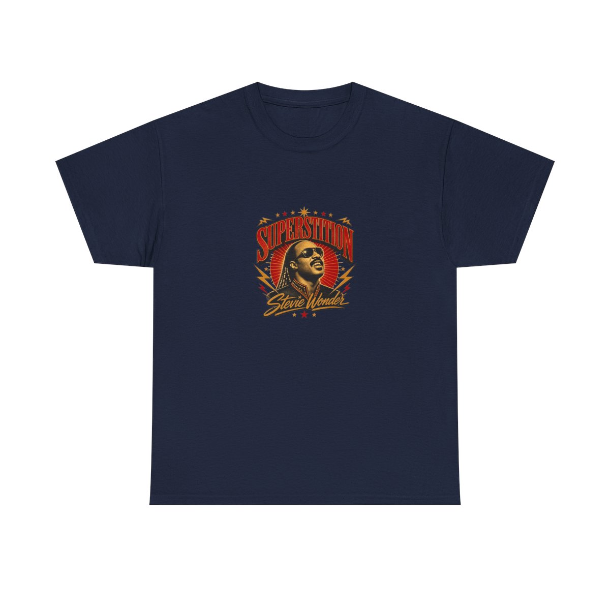 Stevie Wonder "Superstition" Unisex Tee