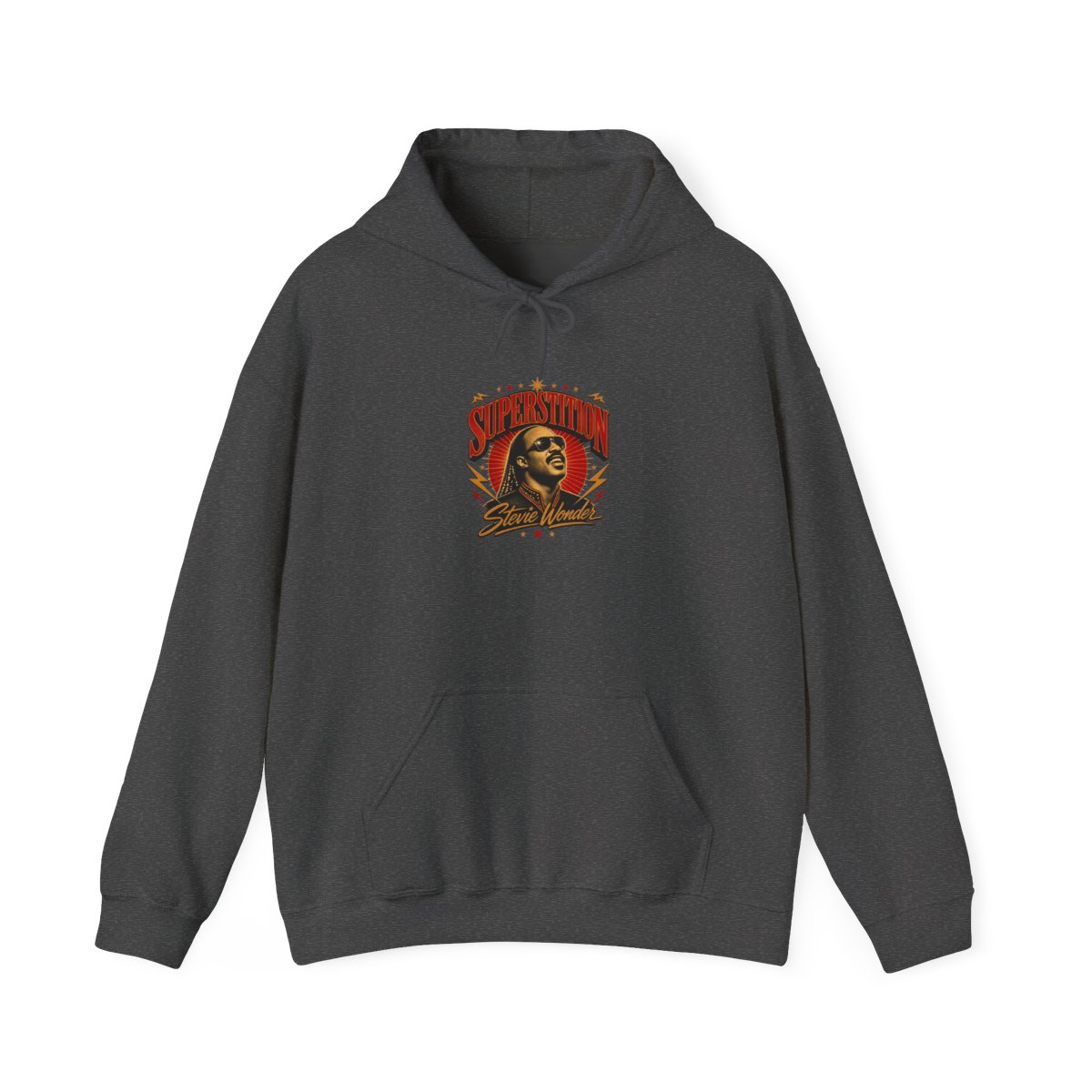 Stevie Wonder "Superstition" Hoodie - alternate angle 5, merchandise