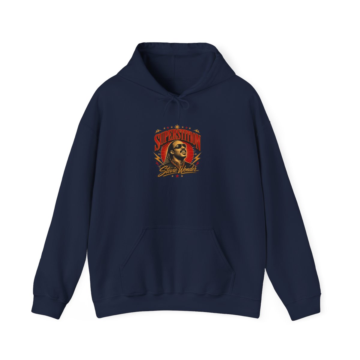 Stevie Wonder "Superstition" Hoodie - alternate angle 3, merchandise