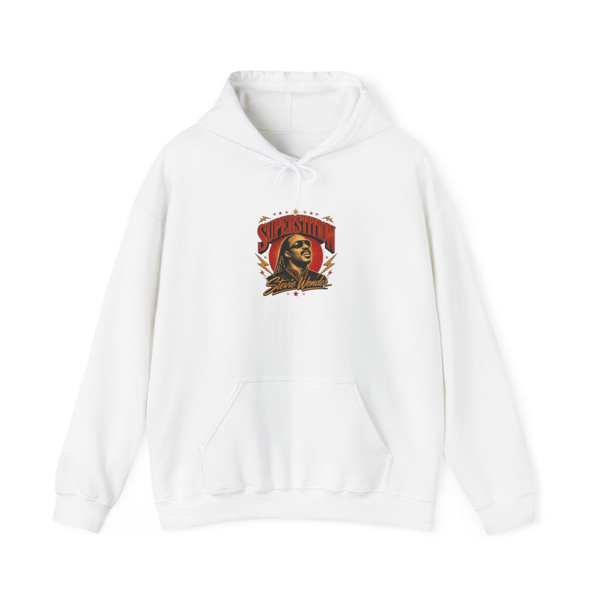 Stevie Wonder "Superstition" Hoodie - alternate angle 4, merchandise