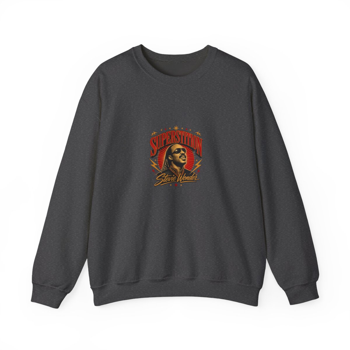 Stevie Wonder "Superstition" Crewneck
