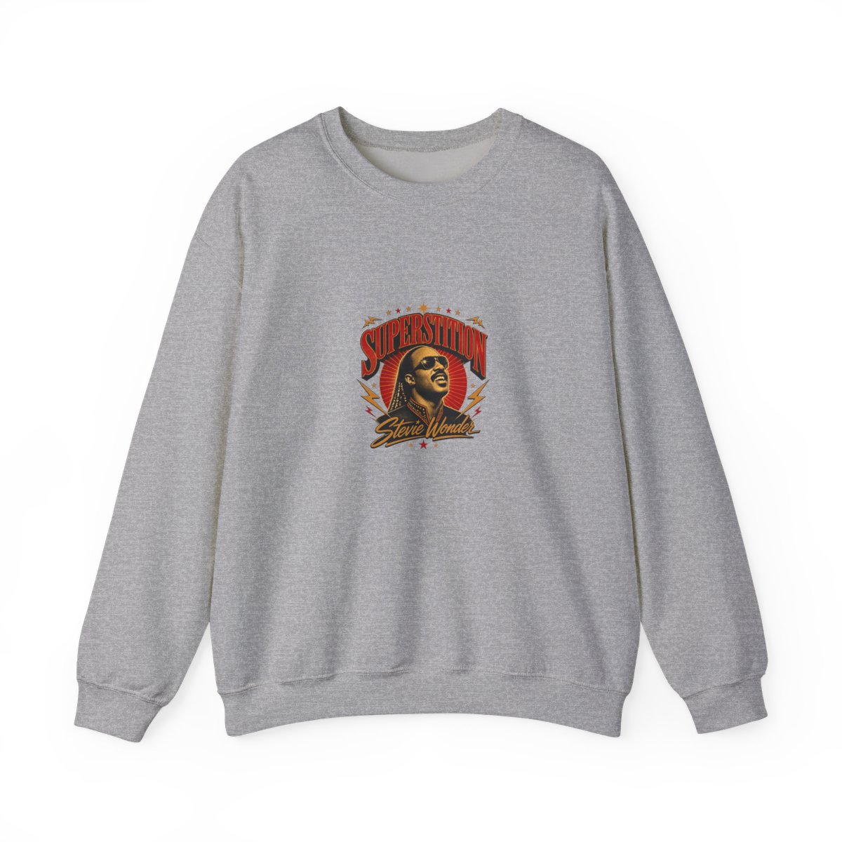 Stevie Wonder "Superstition" Crewneck - alternate angle 4, merchandise