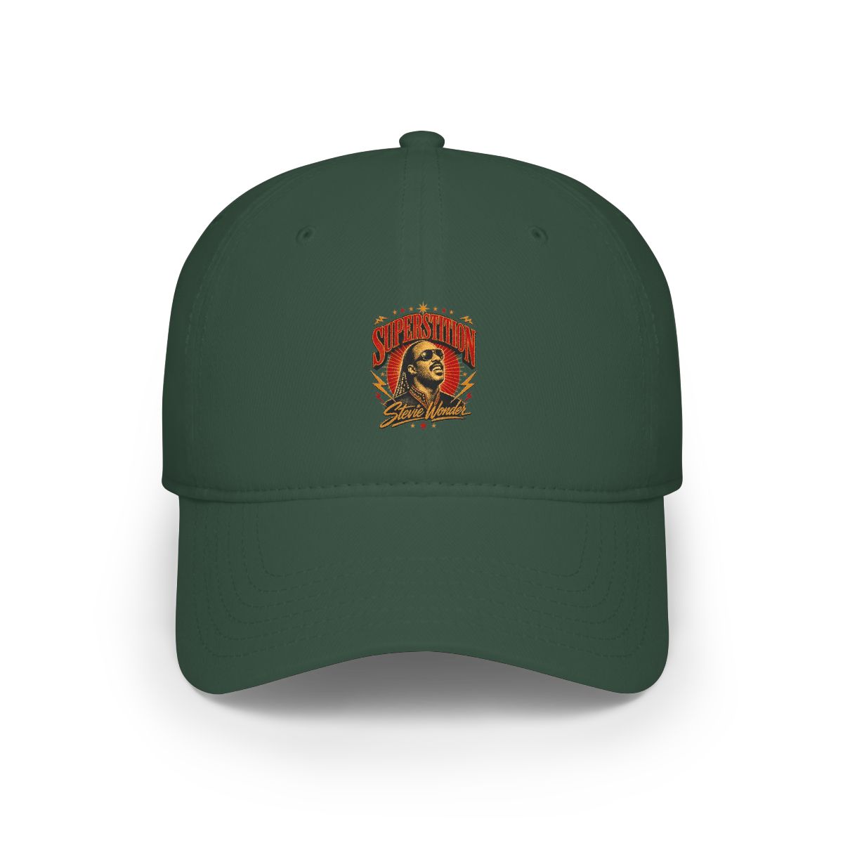Stevie Wonder "Superstition" Hat - alternate angle 3, merchandise