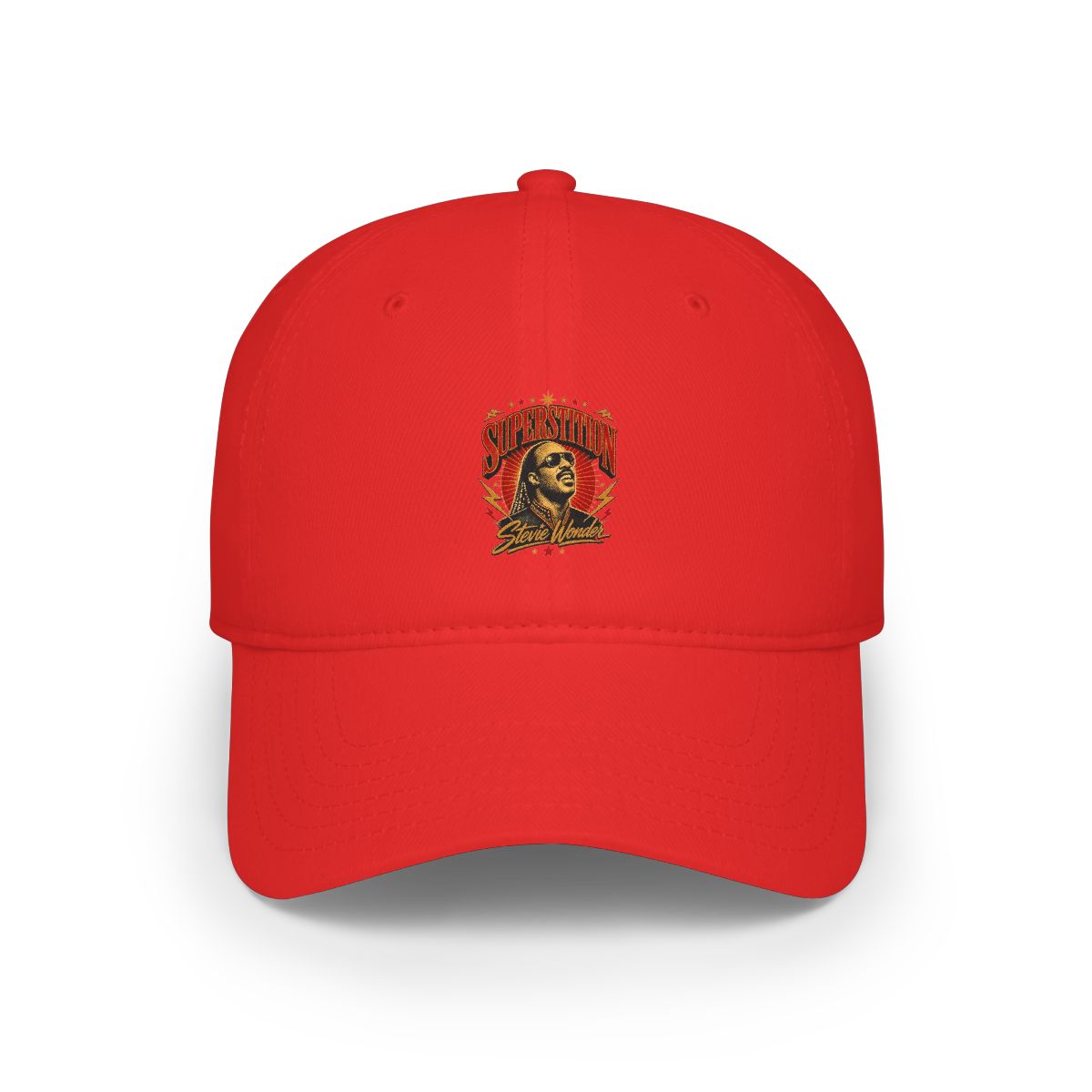 Stevie Wonder "Superstition" Hat - alternate angle 5, merchandise